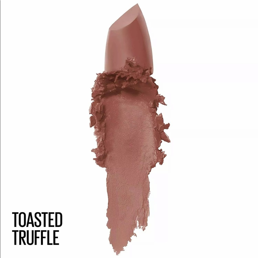 2X Maybelline Color Sensational Lipstick, 570 Toasted Truffle SEALED - Picture 3 of 3